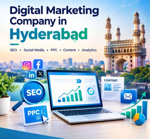 Digital marketing services in Hyderabad