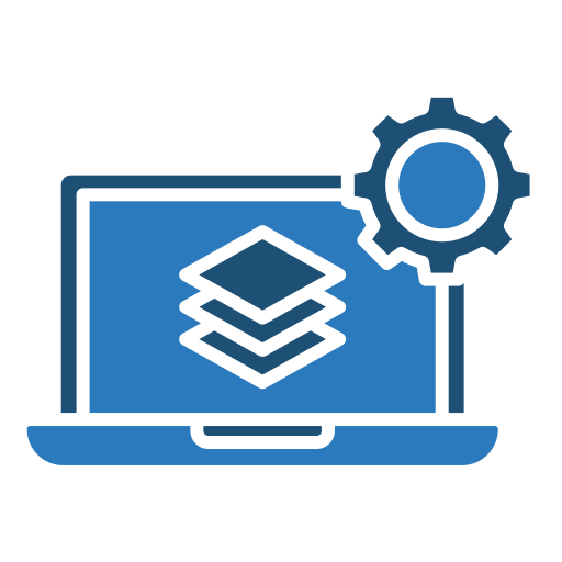 Full-Stack Application Development icon