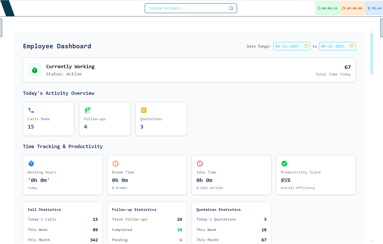 Sai Raj Power Tech  crm in hyderabad
