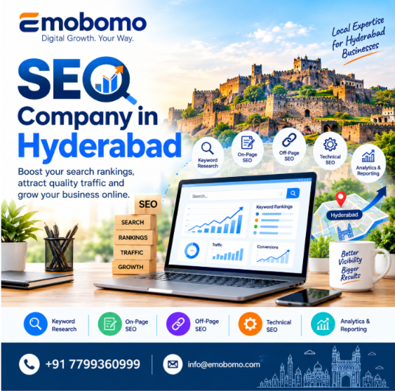 SEO Services in Hyderabad - Boost Your Online Visibility